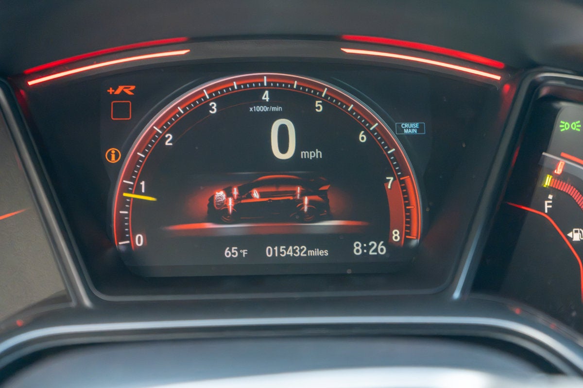 2019 Honda Civic Type R Touring