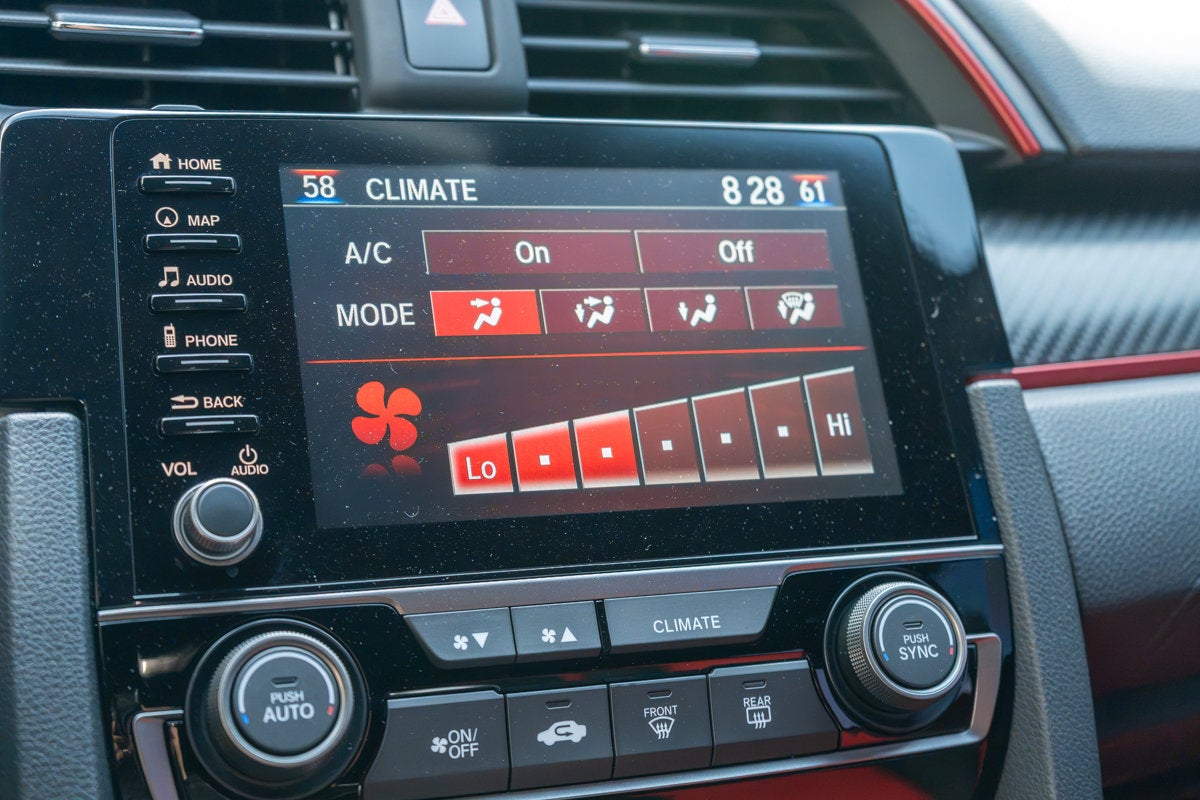 2019 Honda Civic Type R Touring