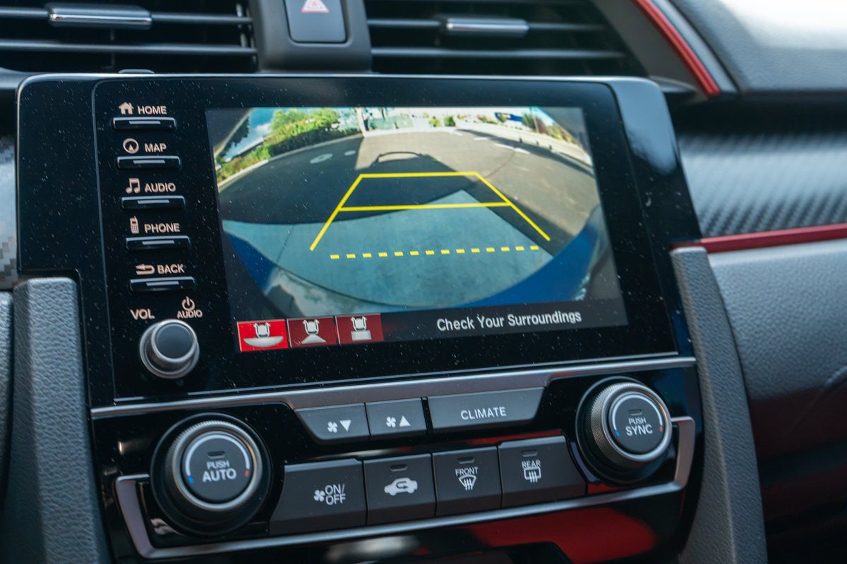 2019 Honda Civic Type R Touring