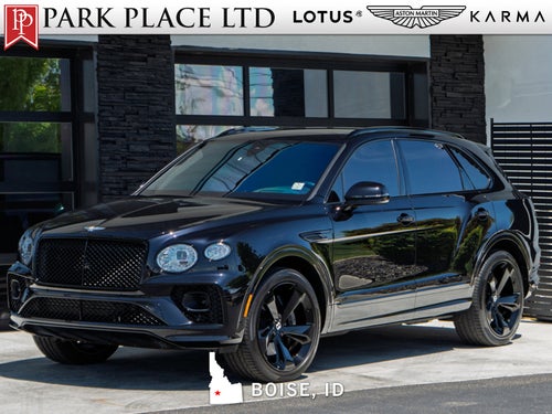 2022 Bentley Bentayga V8