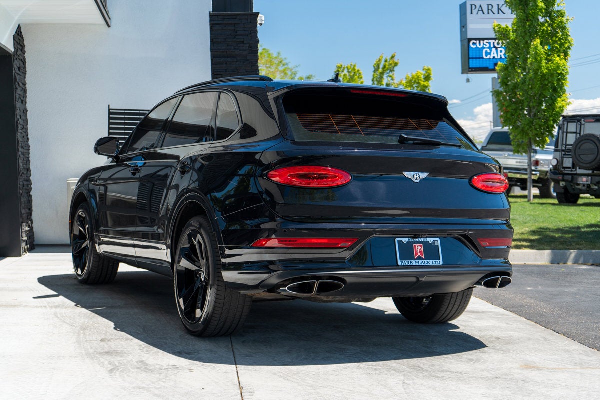 2022 Bentley Bentayga V8