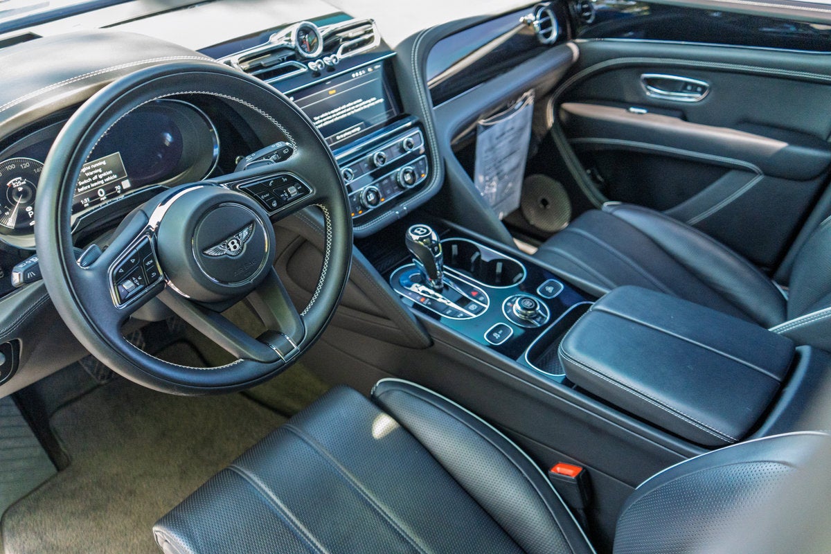 2022 Bentley Bentayga V8
