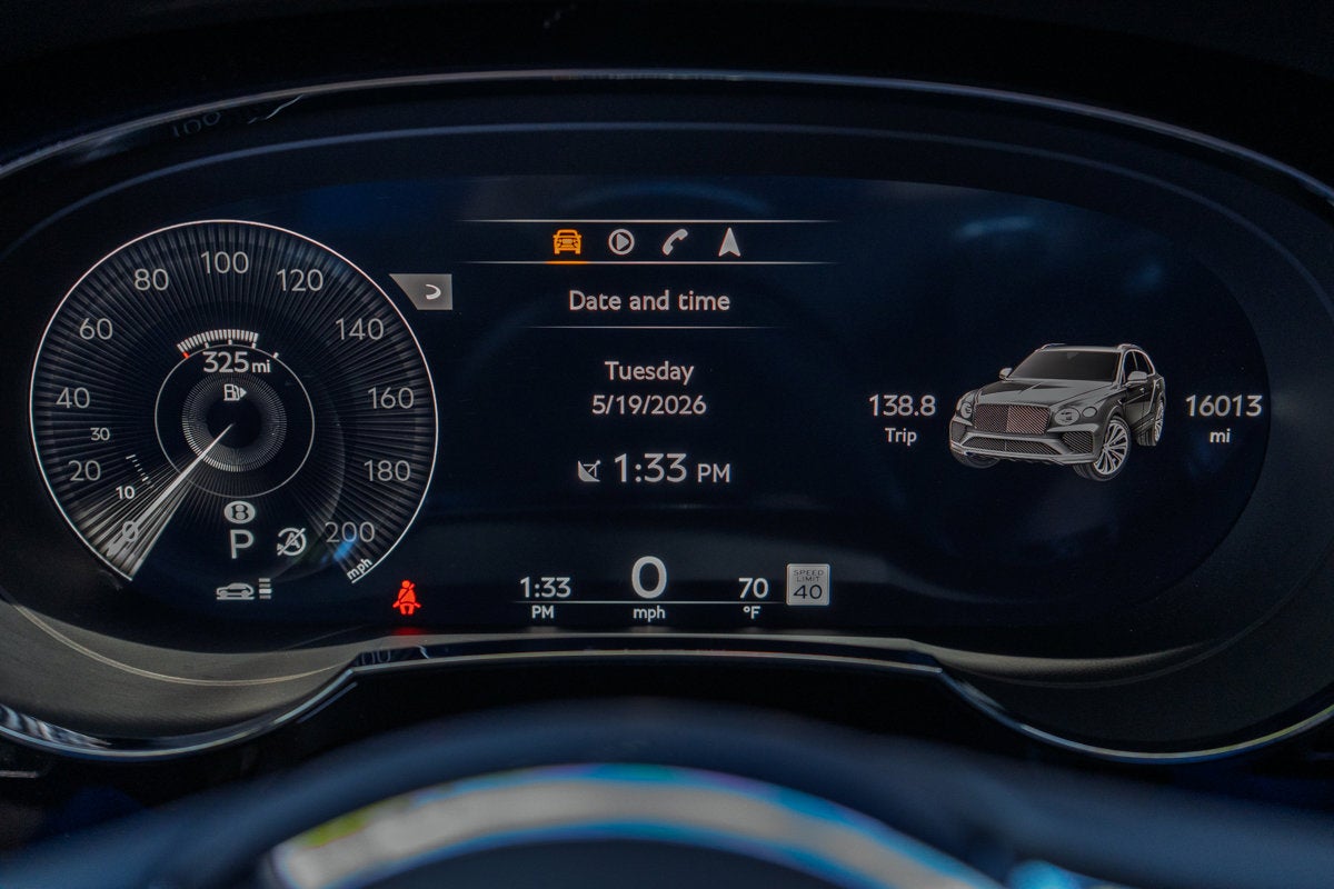 2022 Bentley Bentayga V8
