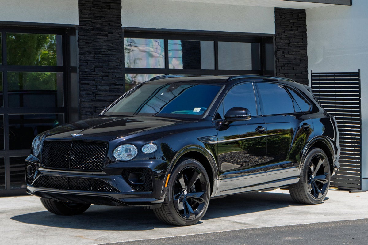 2022 Bentley Bentayga V8