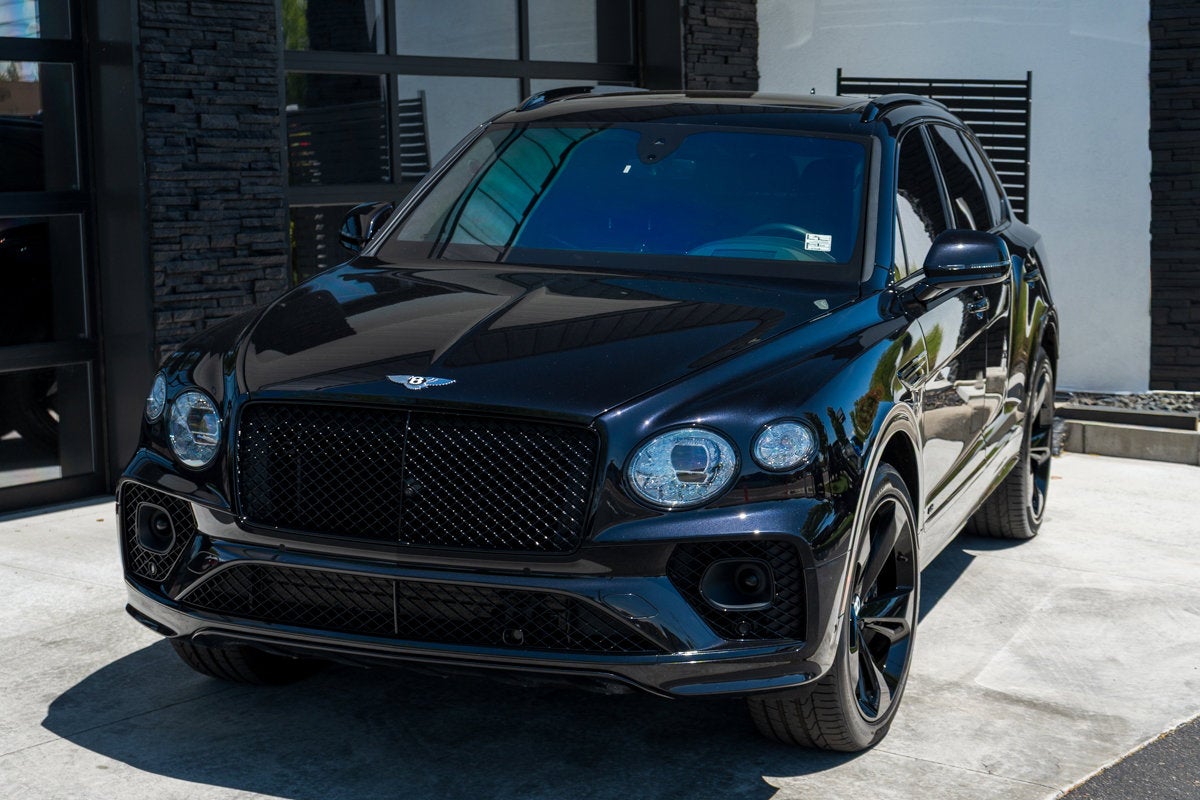 2022 Bentley Bentayga V8