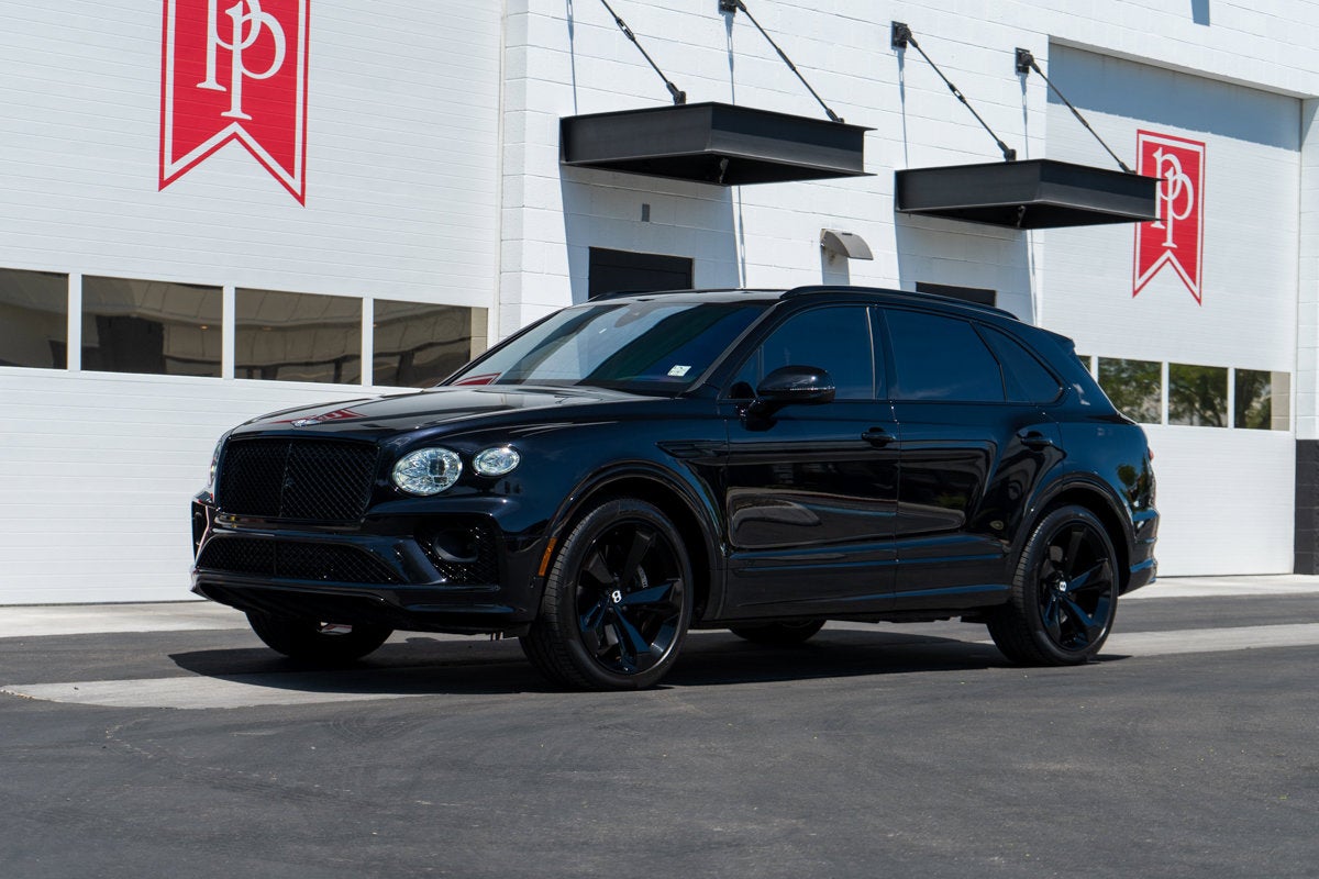 2022 Bentley Bentayga V8
