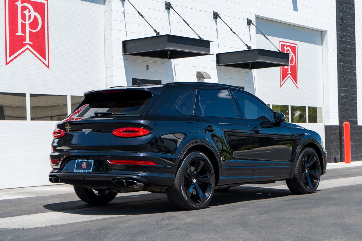2022 Bentley Bentayga V8