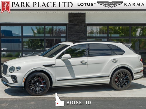 2021 Bentley Bentayga Speed
