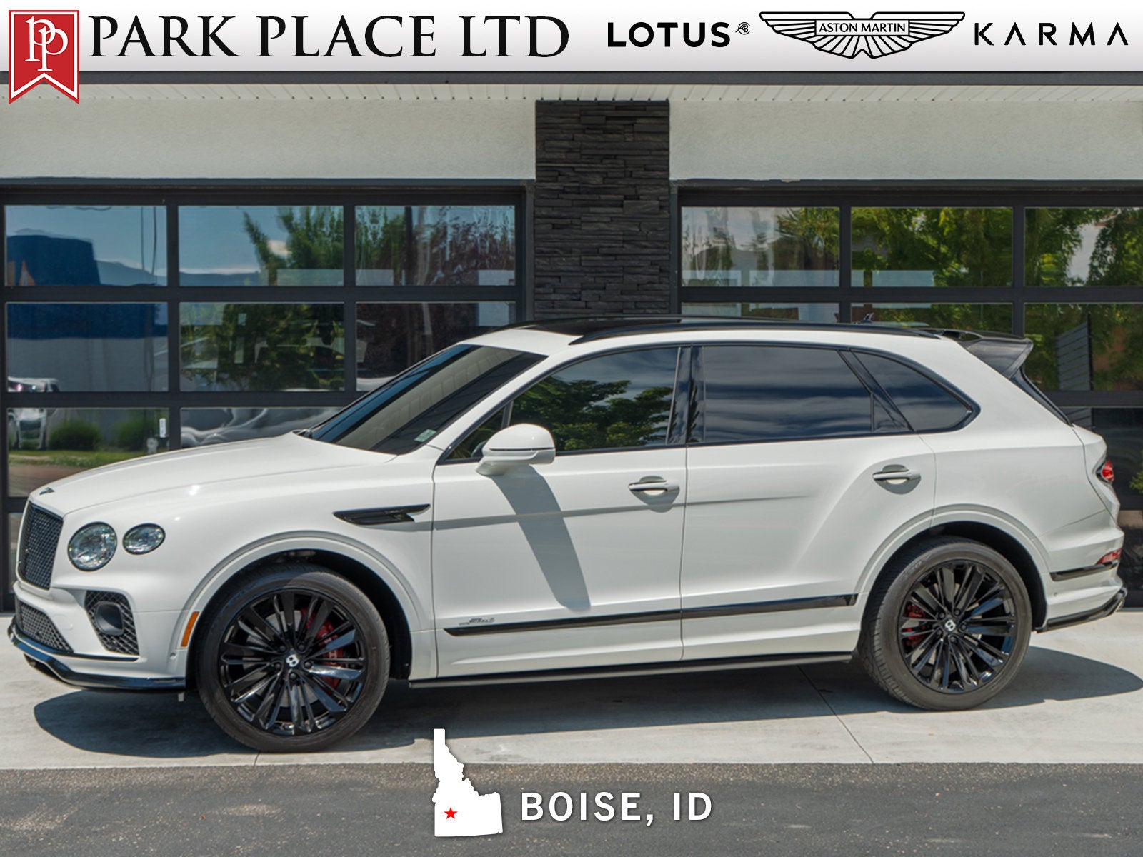 2021 Bentley Bentayga Speed