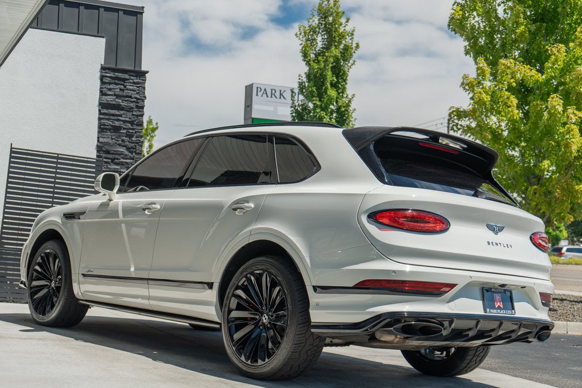 2021 Bentley Bentayga Speed