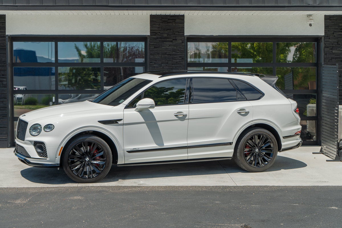 2021 Bentley Bentayga Speed