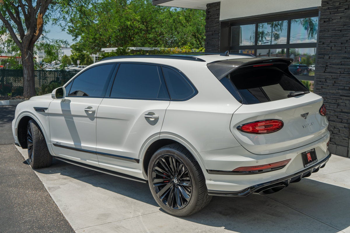 2021 Bentley Bentayga Speed