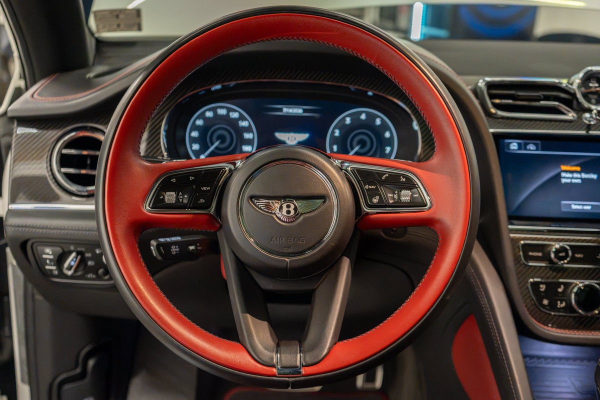 2021 Bentley Bentayga Speed