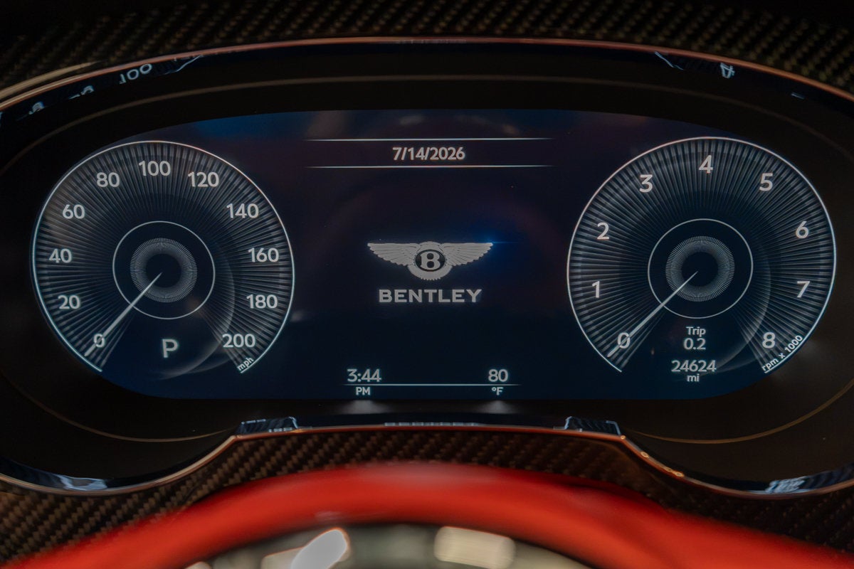 2021 Bentley Bentayga Speed