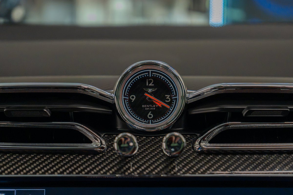 2021 Bentley Bentayga Speed