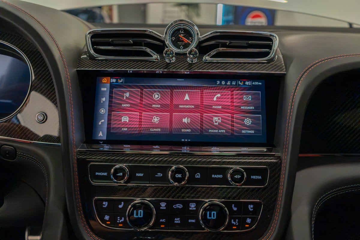 2021 Bentley Bentayga Speed