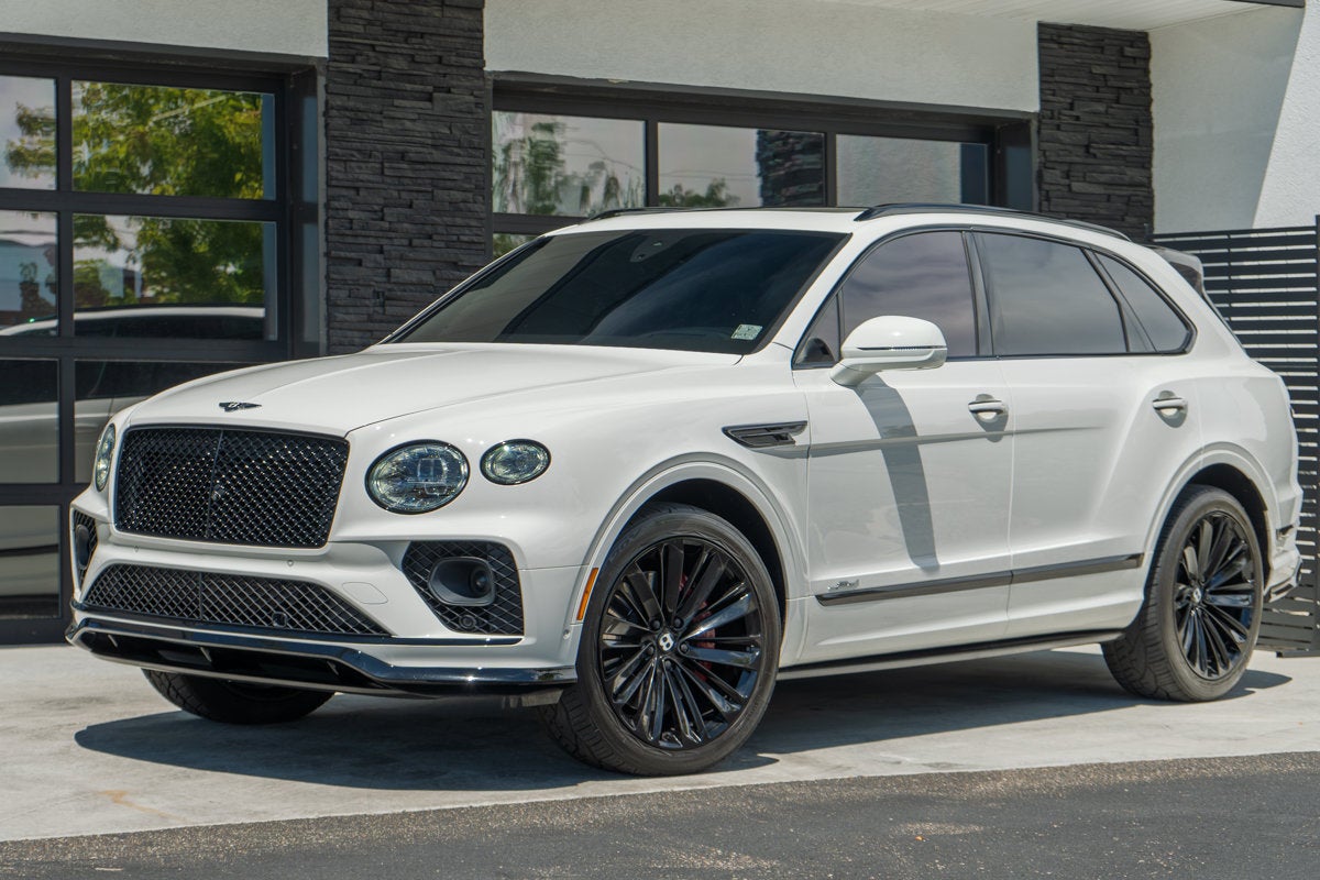 2021 Bentley Bentayga Speed
