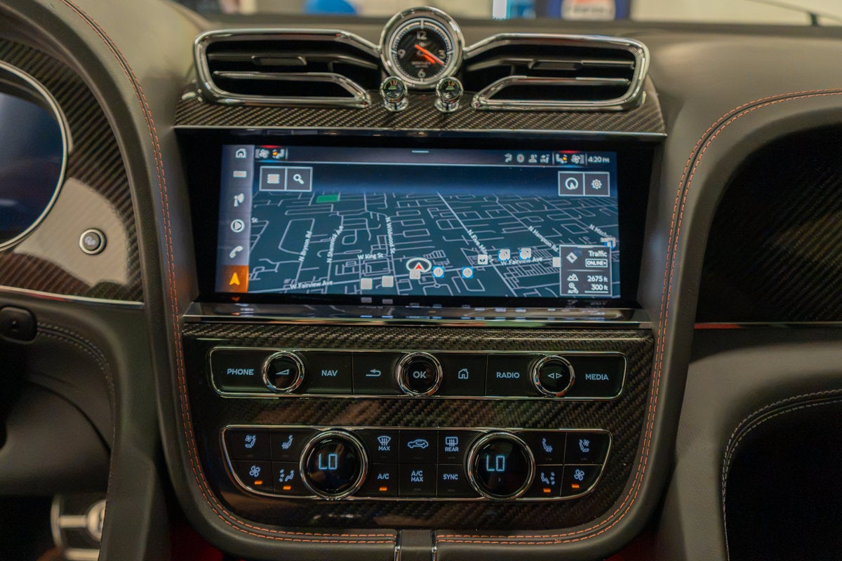 2021 Bentley Bentayga Speed