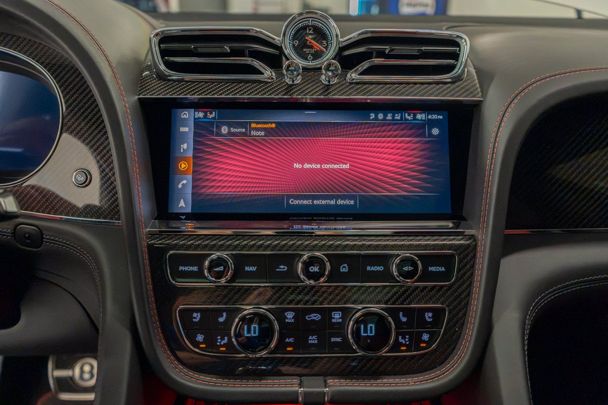 2021 Bentley Bentayga Speed