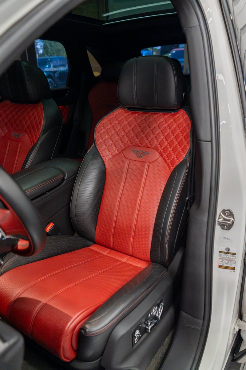 2021 Bentley Bentayga Speed