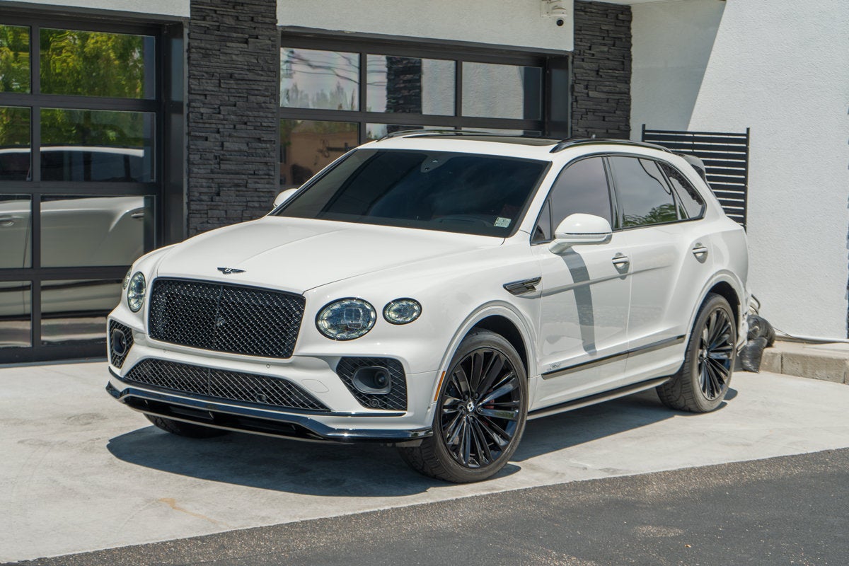 2021 Bentley Bentayga Speed