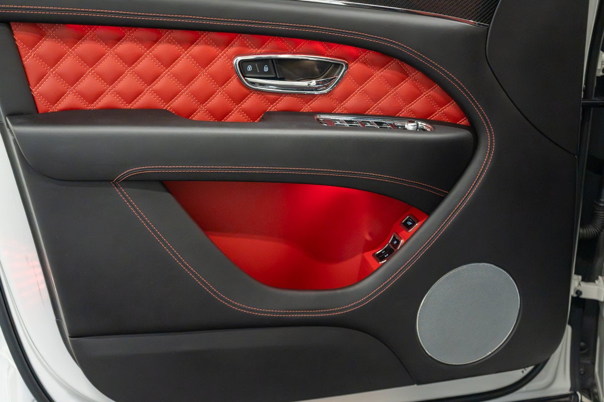 2021 Bentley Bentayga Speed
