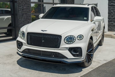 2021 Bentley Bentayga Speed