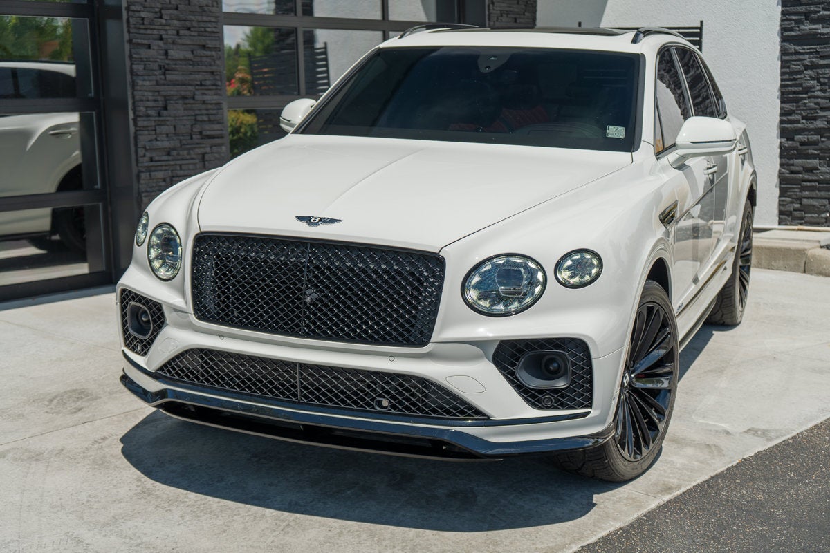 2021 Bentley Bentayga Speed