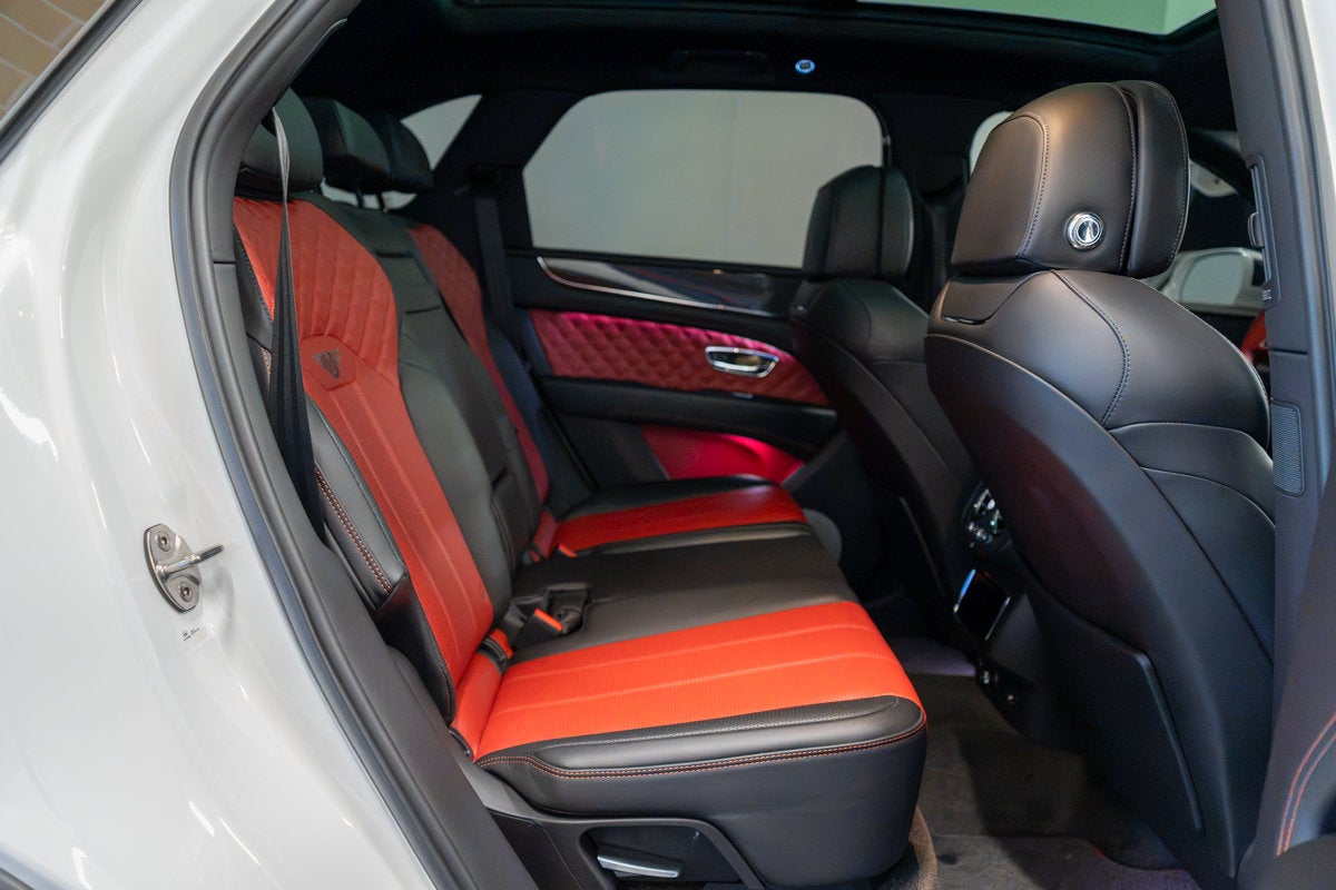 2021 Bentley Bentayga Speed