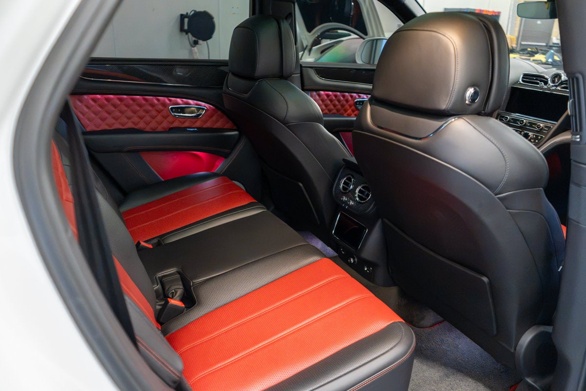 2021 Bentley Bentayga Speed