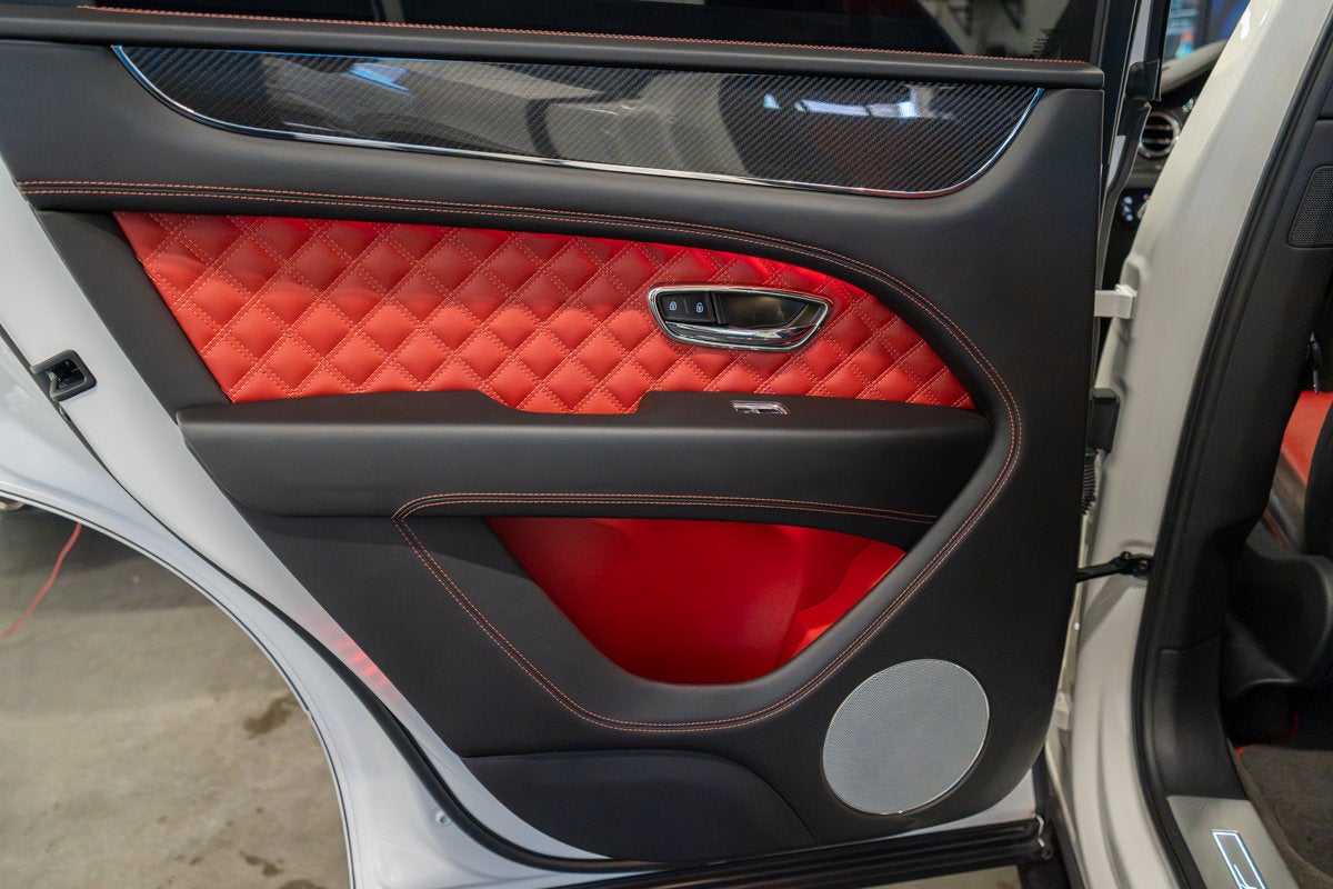 2021 Bentley Bentayga Speed