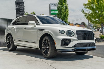 2021 Bentley Bentayga Speed