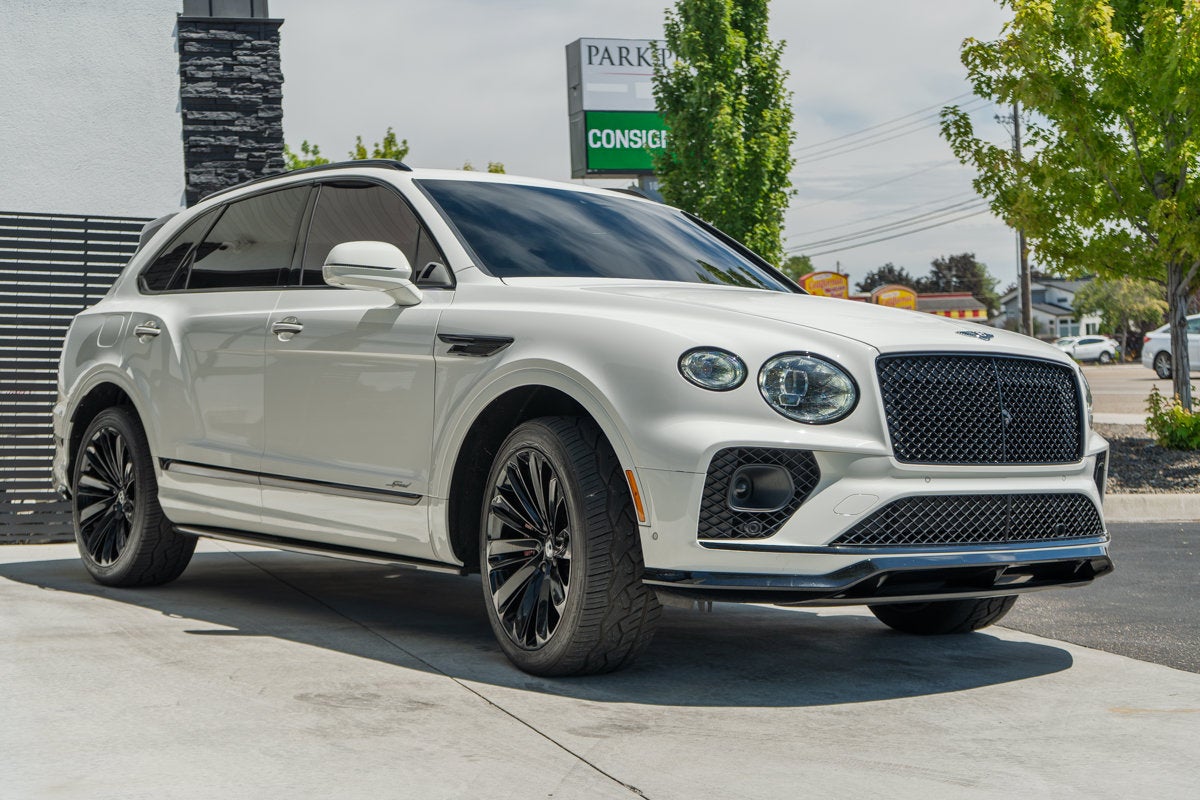 2021 Bentley Bentayga Speed