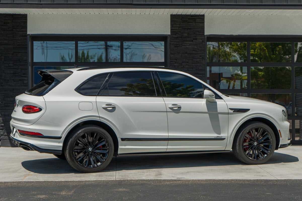 2021 Bentley Bentayga Speed