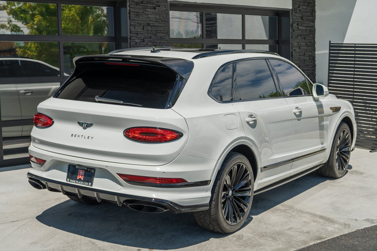 2021 Bentley Bentayga Speed