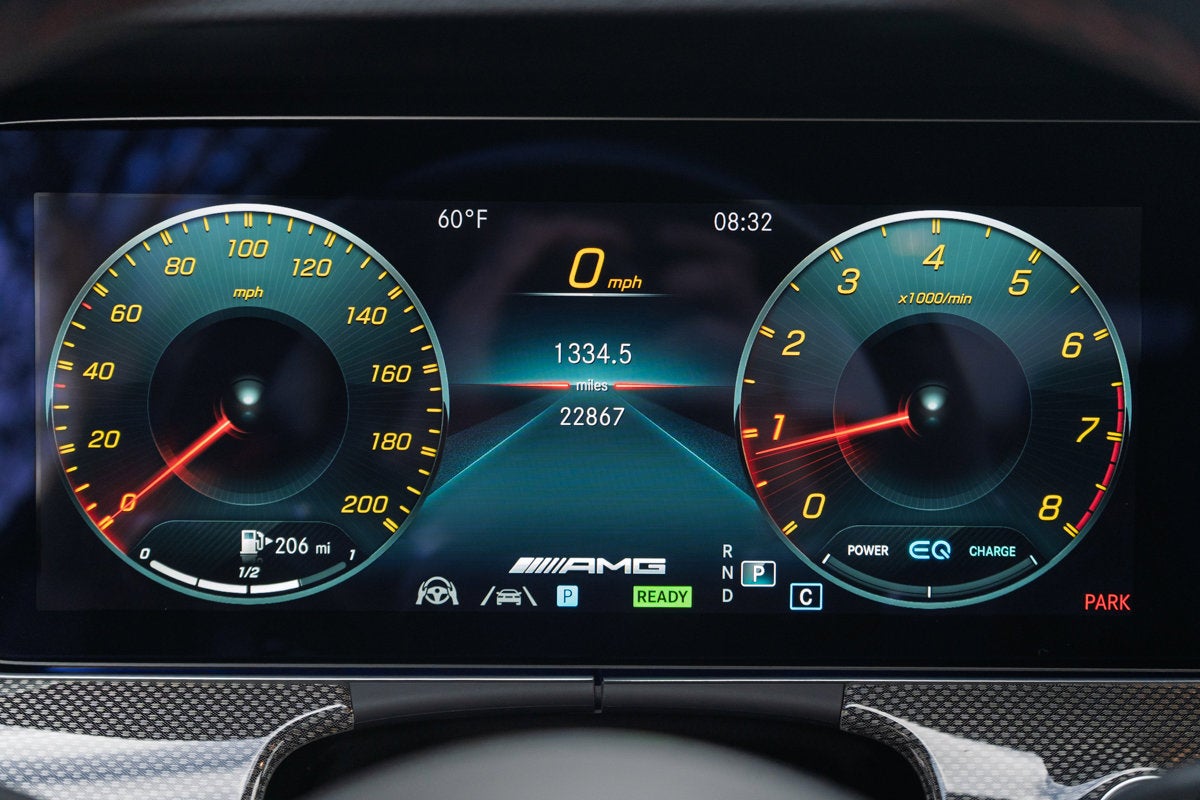 2021 Mercedes-Benz E-Class AMG® E 53