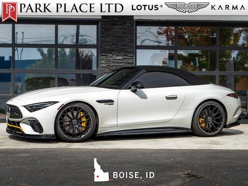 2022 Mercedes-Benz SL-Class AMG® SL 63