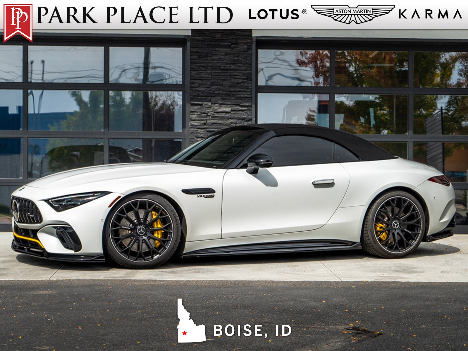 2022 Mercedes-Benz SL-Class AMG® SL 63