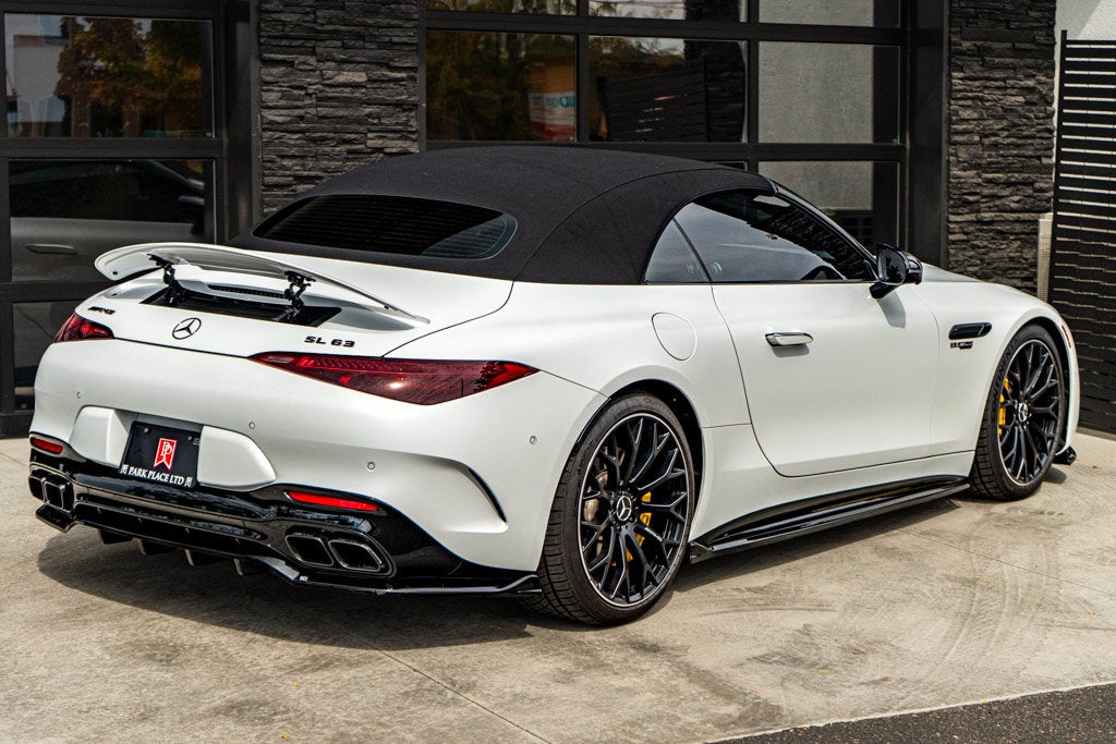 2022 Mercedes-Benz SL-Class AMG® SL 63