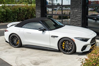 2022 Mercedes-Benz SL-Class AMG® SL 63