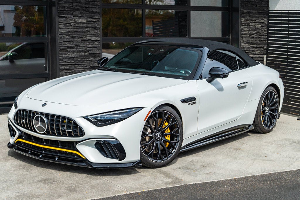 2022 Mercedes-Benz SL-Class AMG® SL 63