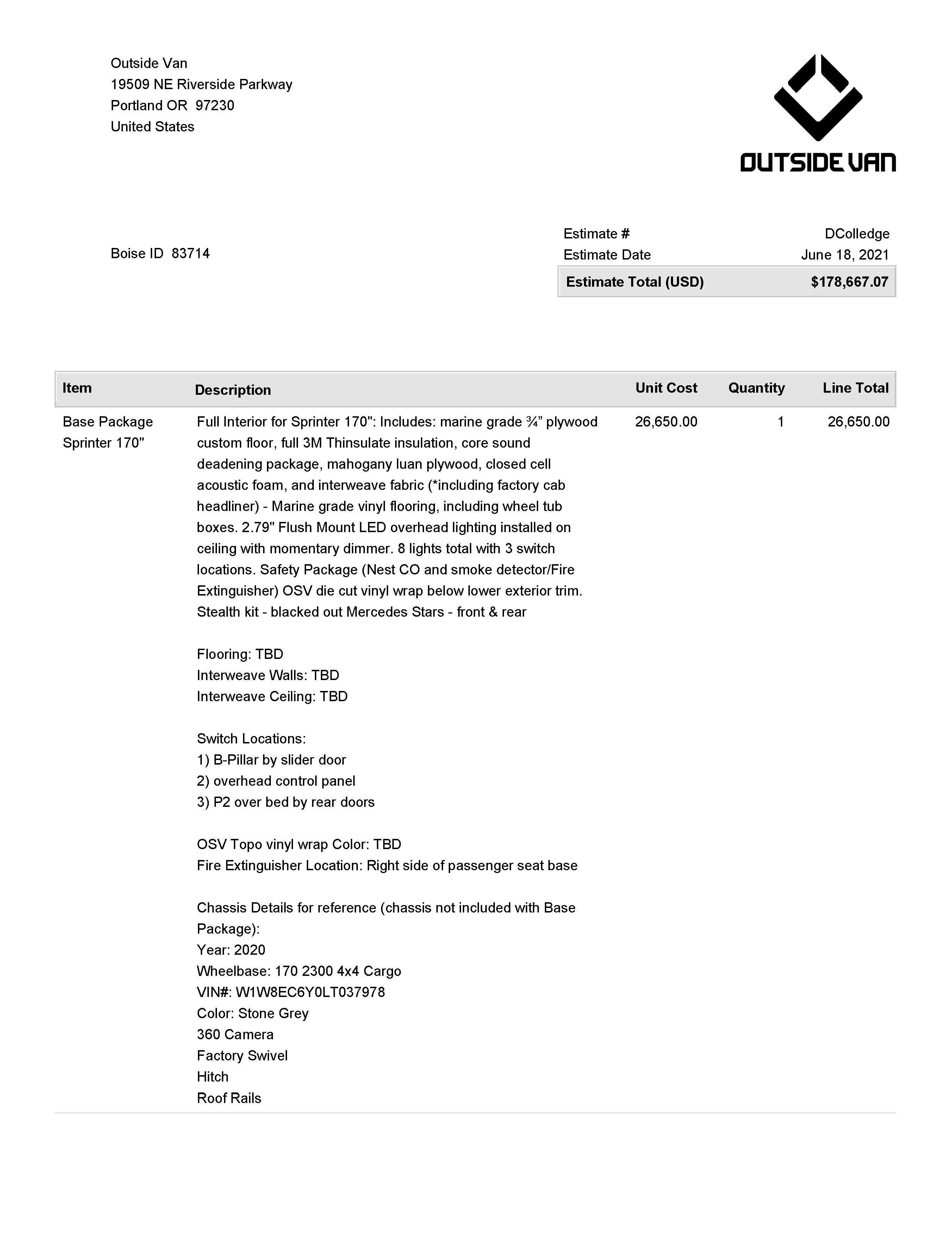 2020 Mercedes-Benz Sprinter Crew Van Base