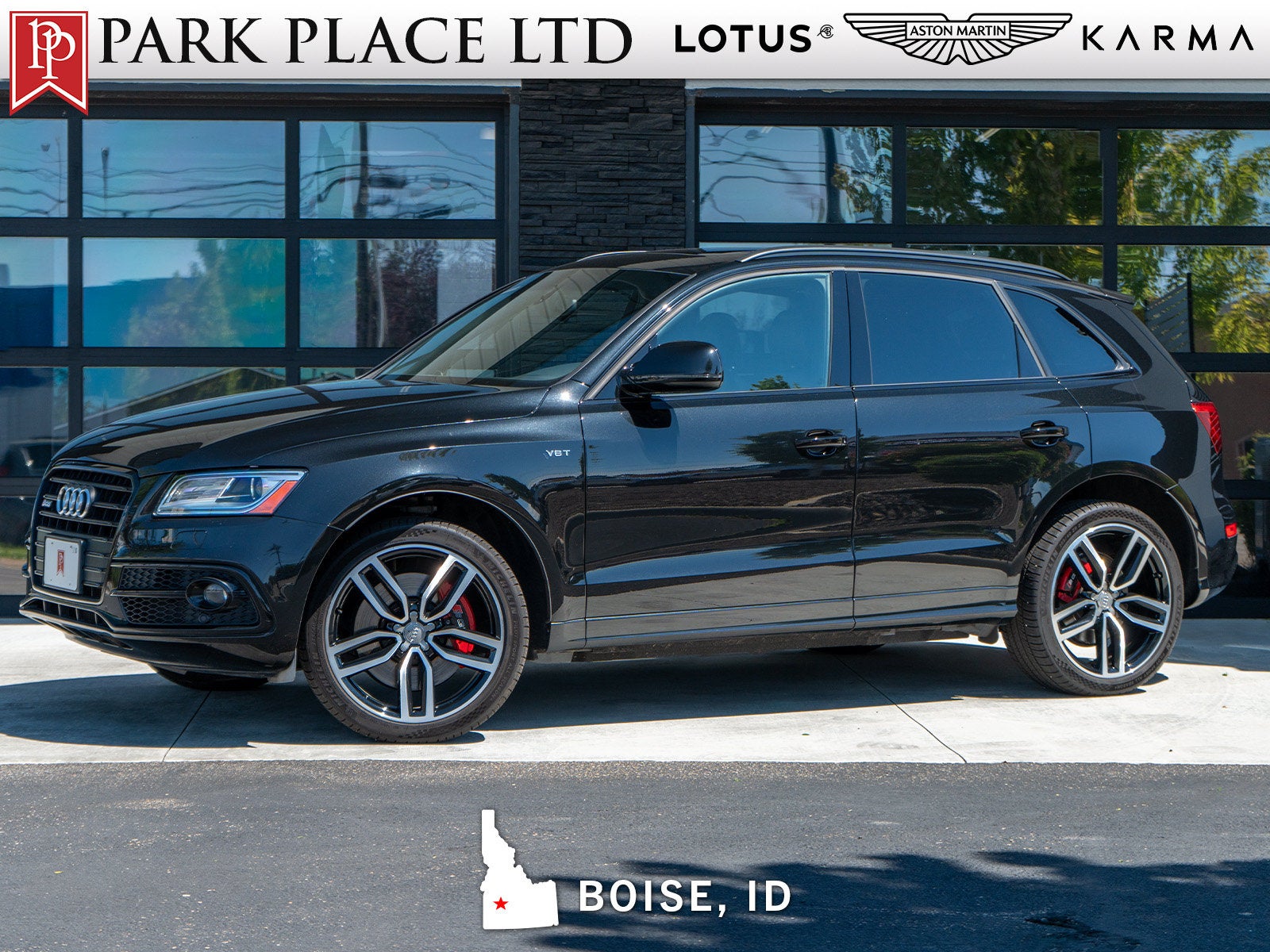 2017 Audi SQ5 Premium Plus