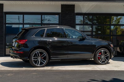 2017 Audi SQ5 Premium Plus