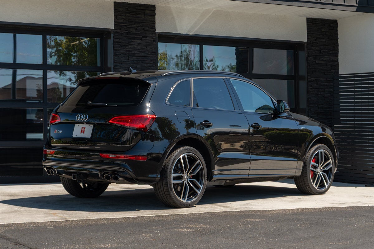 2017 Audi SQ5 Premium Plus