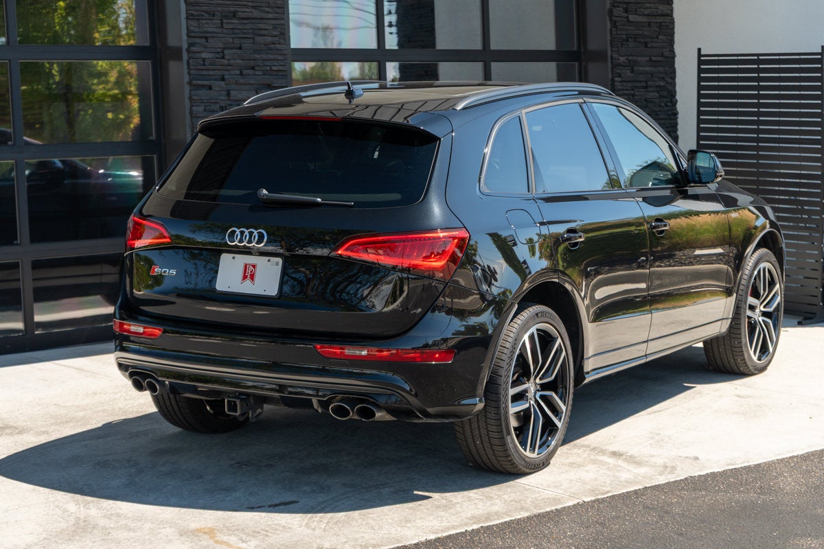 2017 Audi SQ5 Premium Plus