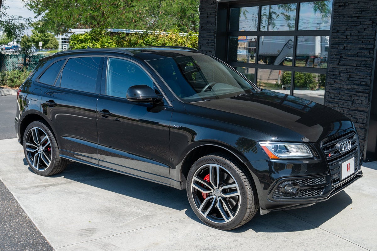 2017 Audi SQ5 Premium Plus