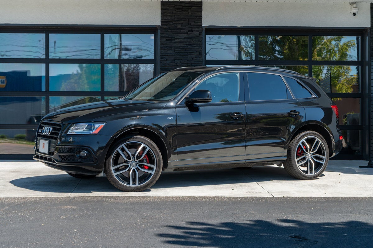 2017 Audi SQ5 Premium Plus