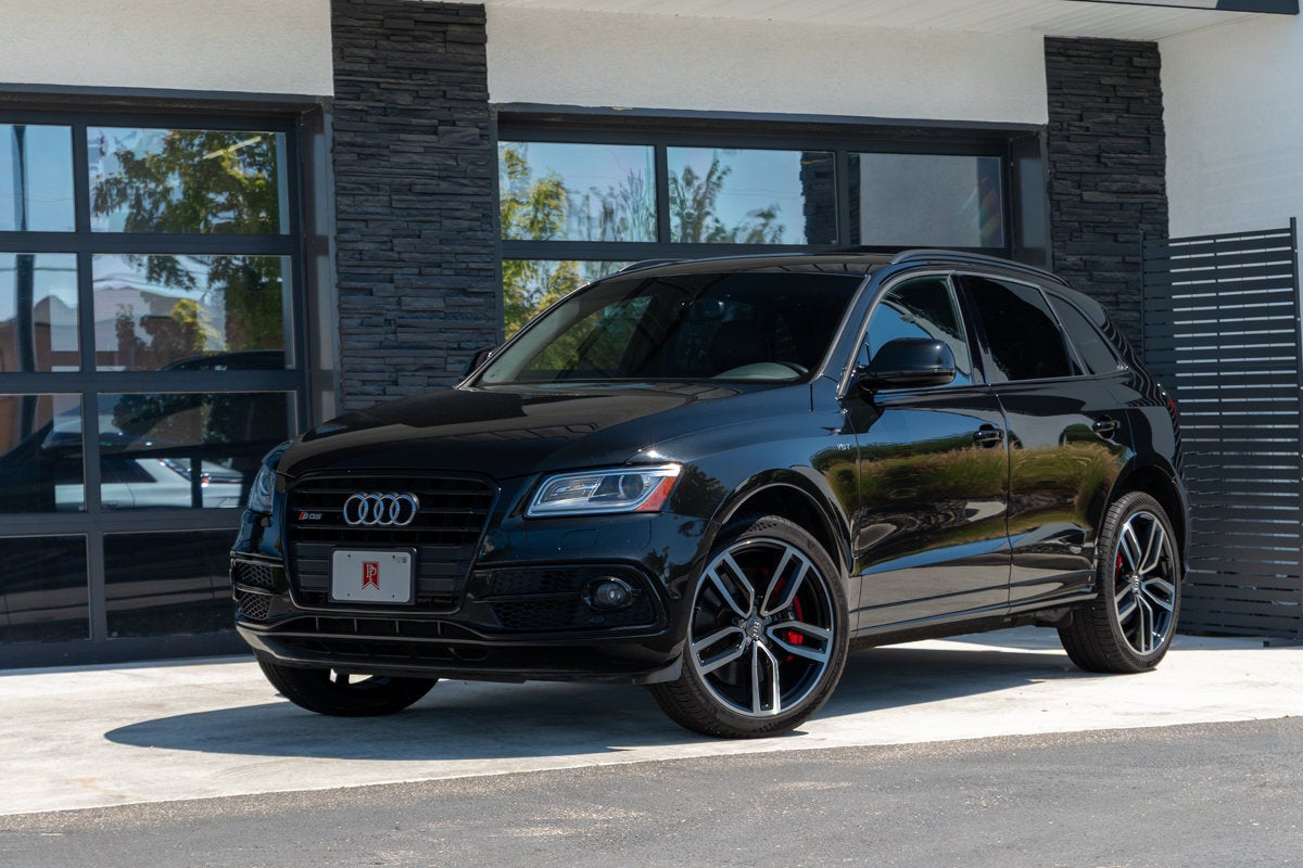 2017 Audi SQ5 Premium Plus
