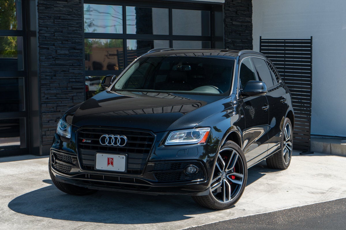 2017 Audi SQ5 Premium Plus